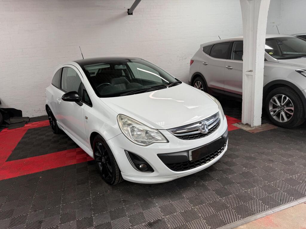 Vauxhall Corsa Hatchback 1.3 CDTi ecoFLEX 16v Limited Edition 3dr (a/c)
