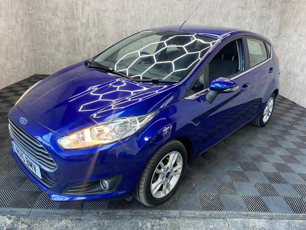 Ford Fiesta Hatchback 1.0T EcoBoost Zetec Euro 5 (s/s) 5dr