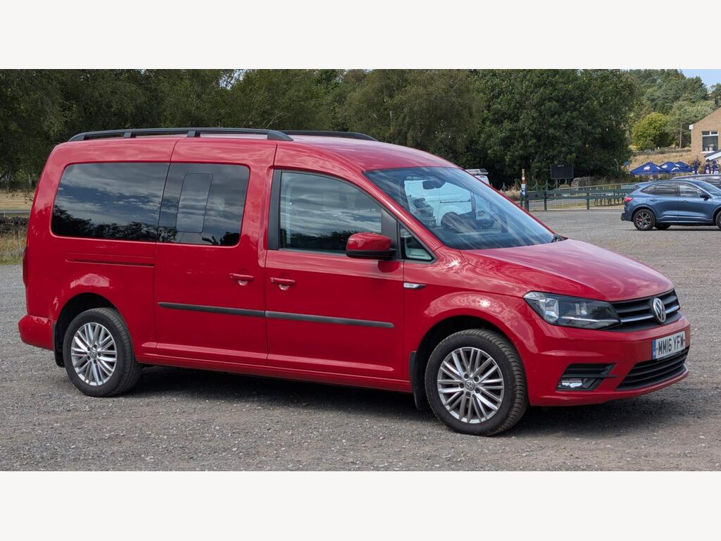 Volkswagen Caddy Maxi Life