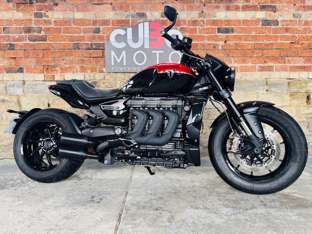 Triumph Rocket III