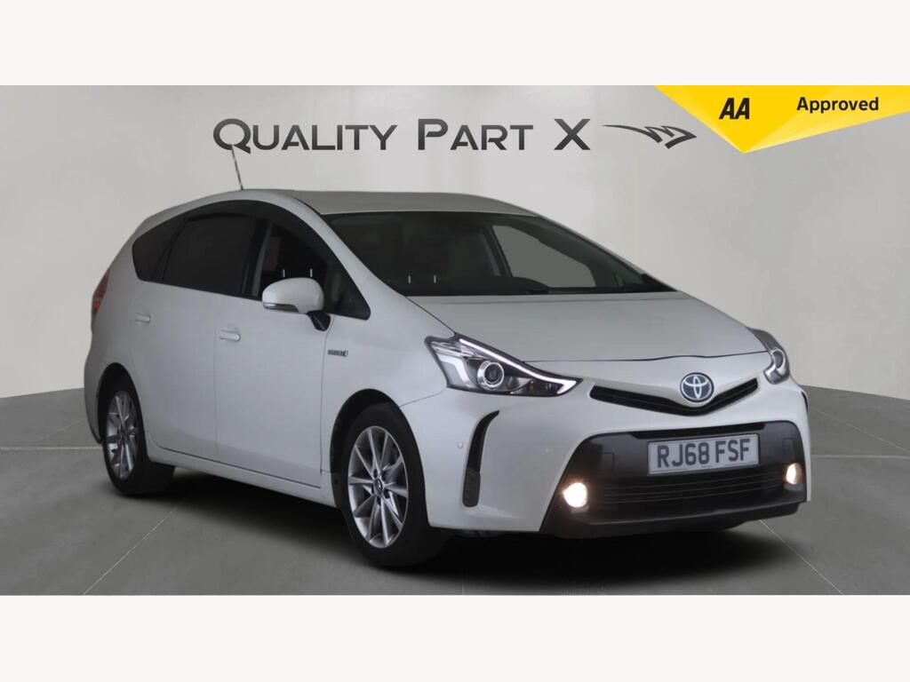 Toyota Prius+ MPV 1.8 VVT-h Excel CVT Euro 6 (s/s) 5dr