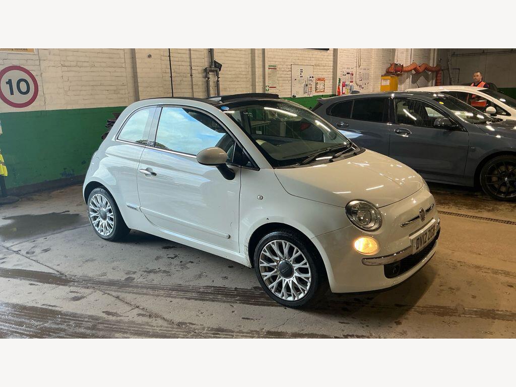Fiat 500C Convertible 1.2 Lounge Euro 5 2dr