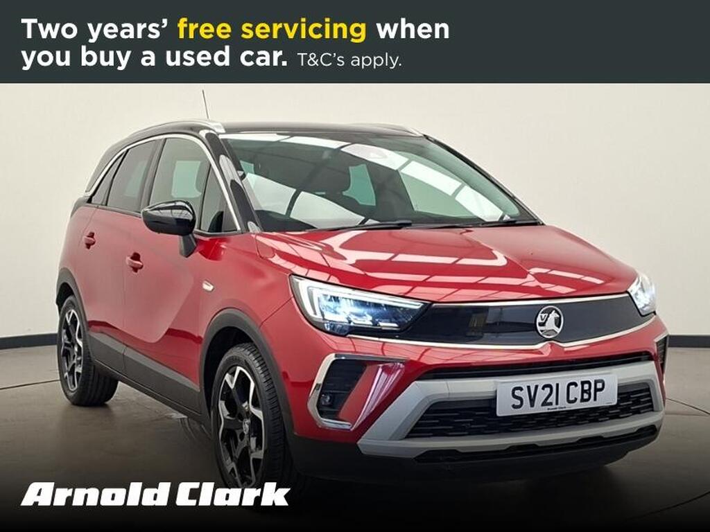 Vauxhall Crossland X