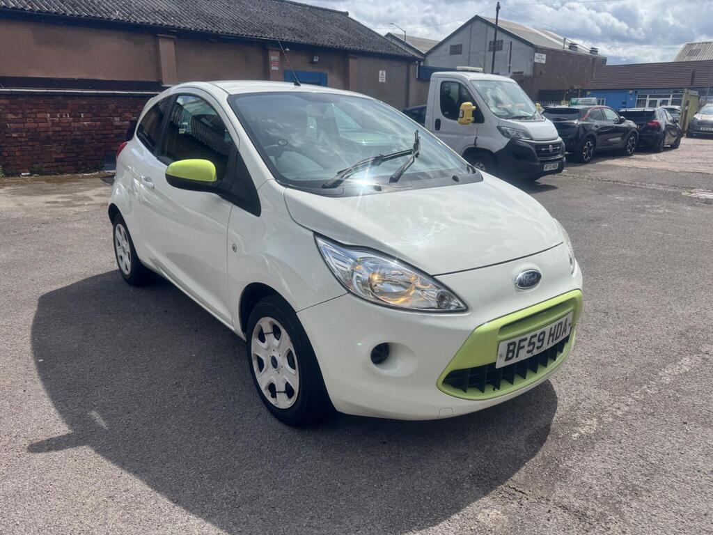 Ford Ka Hatchback 1.2 Style Euro 4 3dr