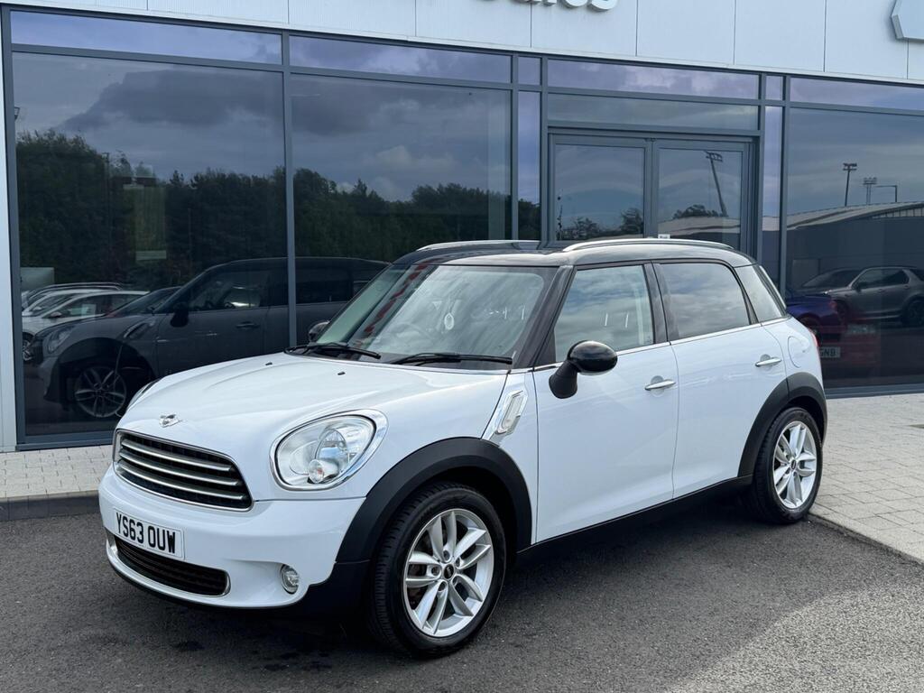 MINI Countryman SUV 1.6 Cooper D Euro 5 (s/s) 5dr