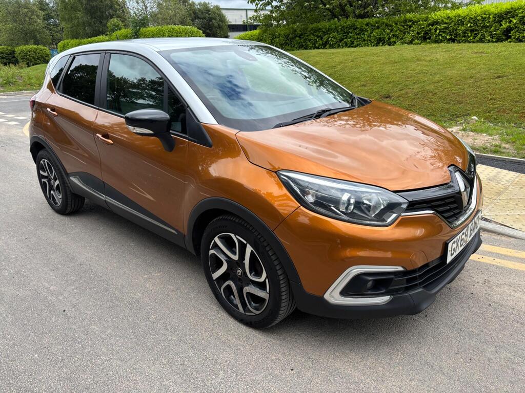 Renault Captur SUV 1.5 dCi ENERGY Iconic EDC Euro 6 (s/s) 5dr
