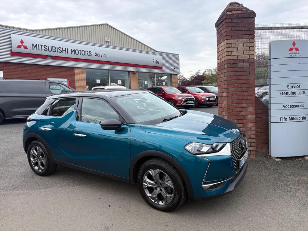 DS AUTOMOBILES DS 3 CROSSBACK