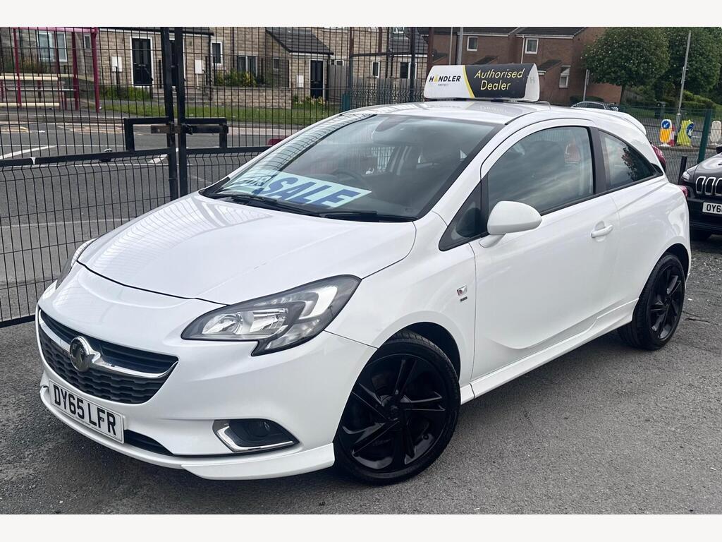 Vauxhall Corsa Hatchback 1.0i Turbo ecoFLEX SRi VX Line Euro 6 (s/s) 3dr