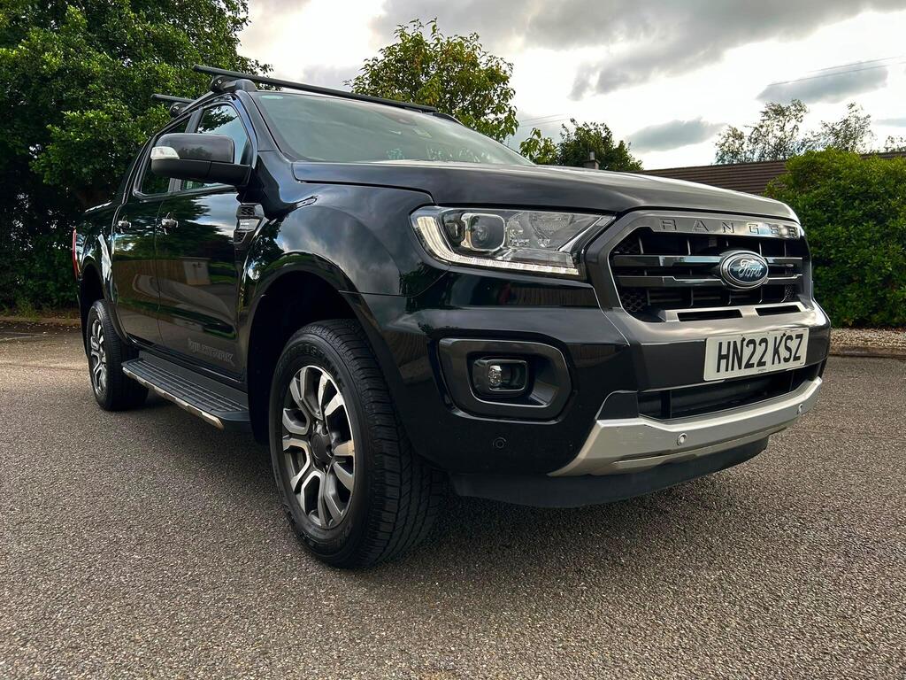 Ford Ranger Pickup 2.0 EcoBlue Wildtrak Auto 4WD Euro 6 (s/s) 4dr