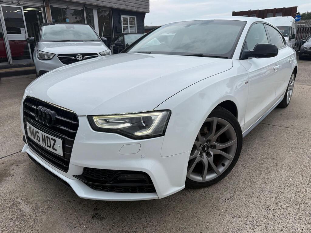 Audi A5 Hatchback 2.0 TDI Black Edition Plus Sportback Euro 6 (s/s) 5dr
