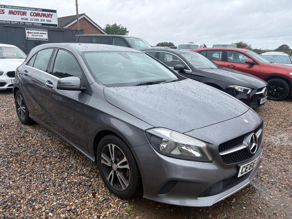 Mercedes-Benz A Class Hatchback 1.5 A180d SE Euro 6 (s/s) 5dr
