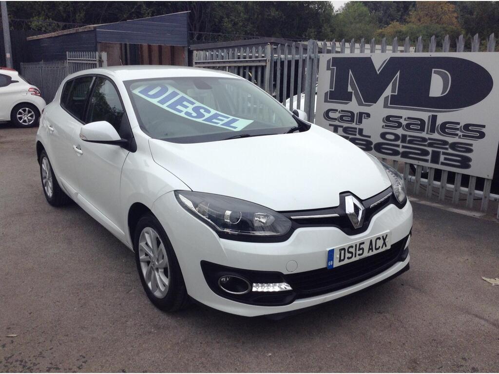 Renault Megane Hatchback 1.5 dCi ENERGY Dynamique TomTom Euro 5 (s/s) 5dr