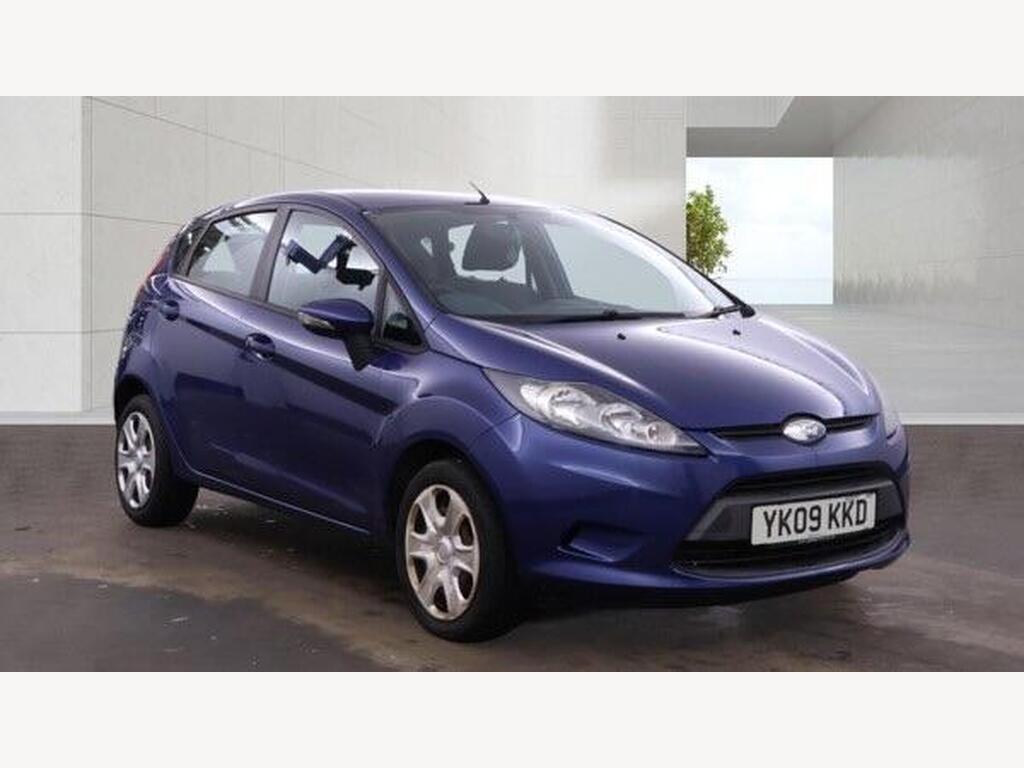 Ford Fiesta Hatchback 1.25 Style + 5dr