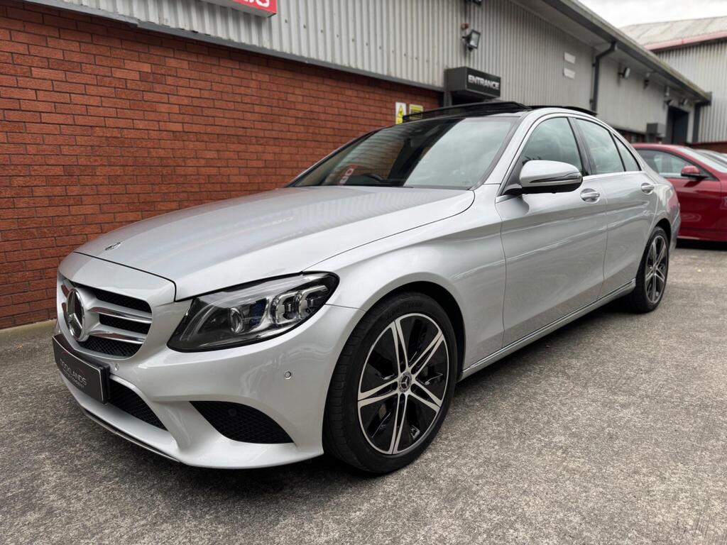 Mercedes-Benz C Class Saloon 2.0 C300 Sport (Premium Plus) G-Tronic+ Euro 6 (s/s) 4dr