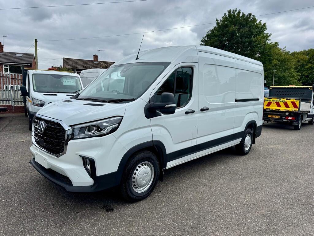 MAXUS Deliver 9