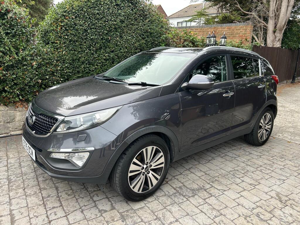 Kia Sportage SUV 1.7 CRDi EcoDynamics 3 2WD Euro 6 (s/s) 5dr