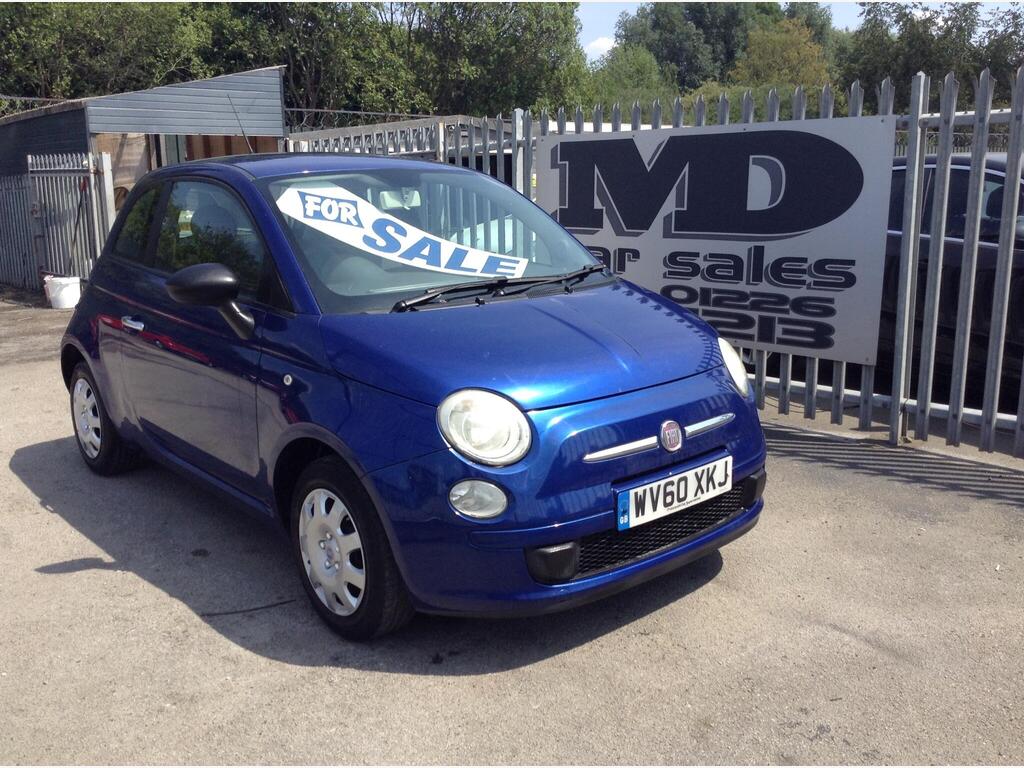 Fiat 500 Hatchback 1.2 Pop Euro 5 (s/s) 3dr
