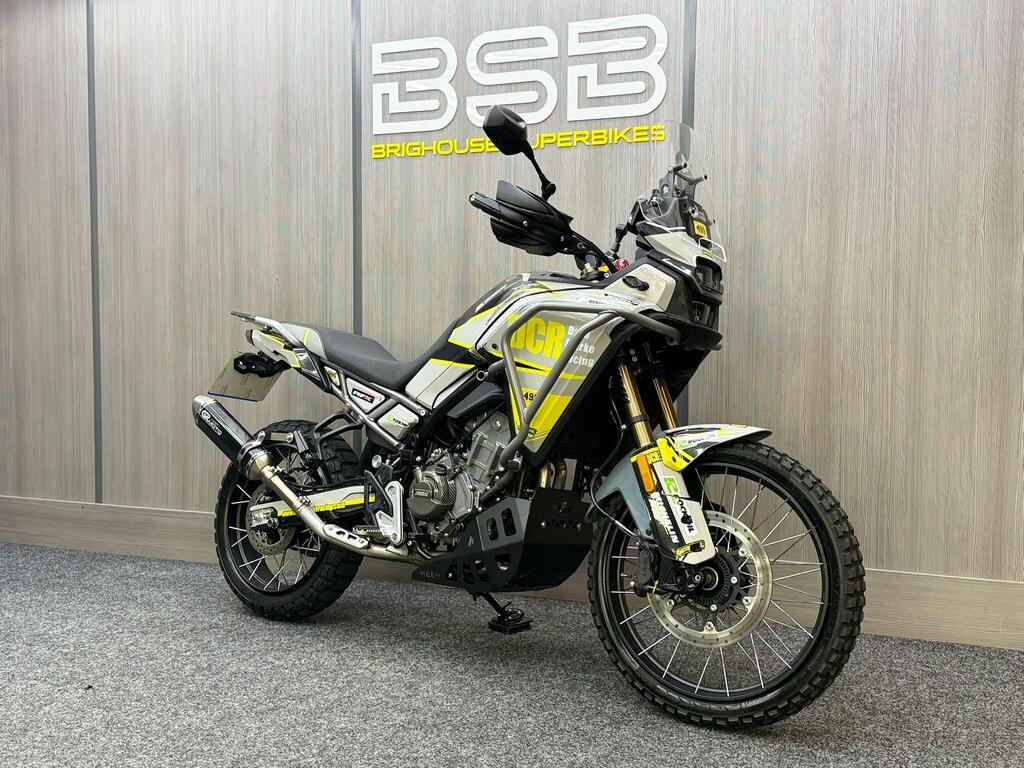 CFMOTO 450MT Adventure 450 Multi-Function Touring Euro 5