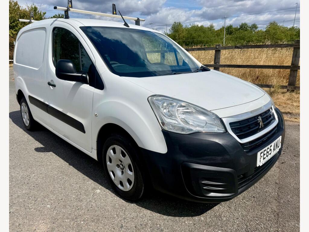 Peugeot Partner Panel Van 1.6 HDi 850 Professional L1 4dr