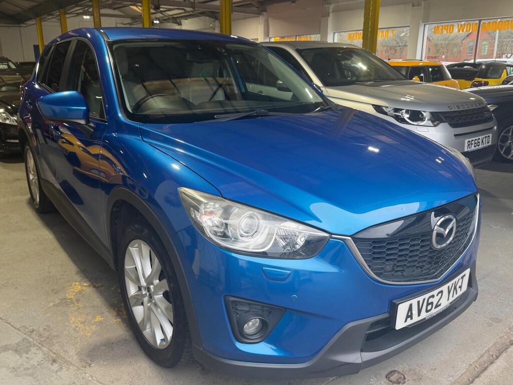 Mazda CX-5 SUV 2.2 SKYACTIV-D Sport Euro 6 (s/s) 5dr