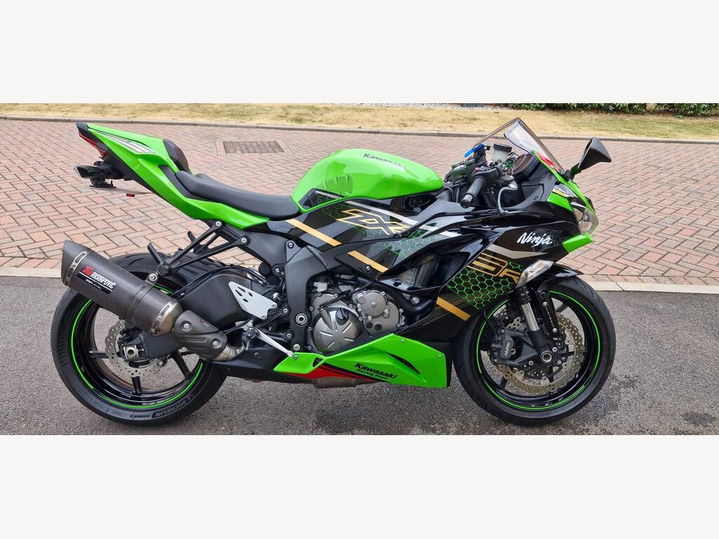 Kawasaki Ninja ZX-6R