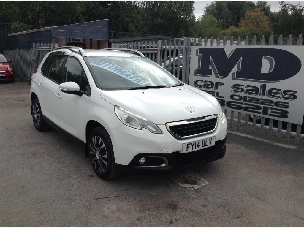 Peugeot 2008 SUV 1.6 e-HDi Active EGC Euro 5 (s/s) 5dr