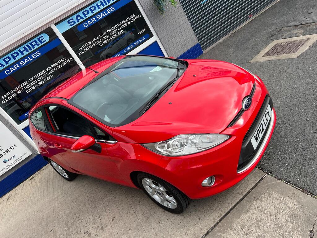 Ford Fiesta Hatchback 1.25 Zetec 3dr