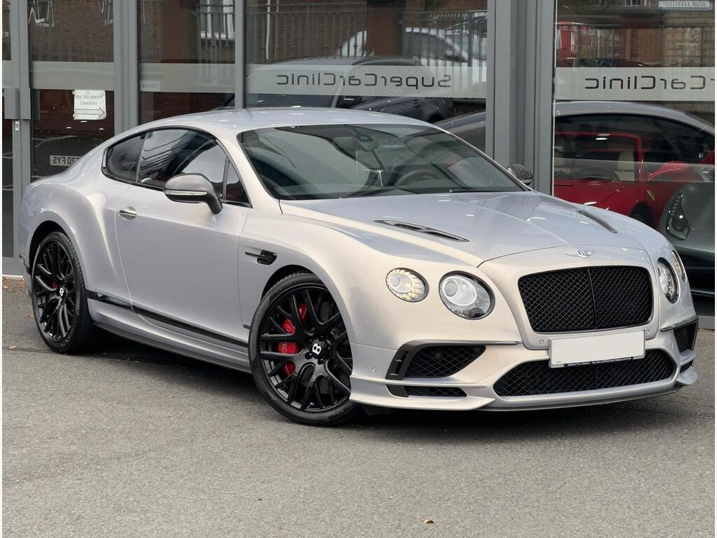 Bentley Continental Coupe 6.0 W12 Supersports Auto 4WD Euro 6 2dr