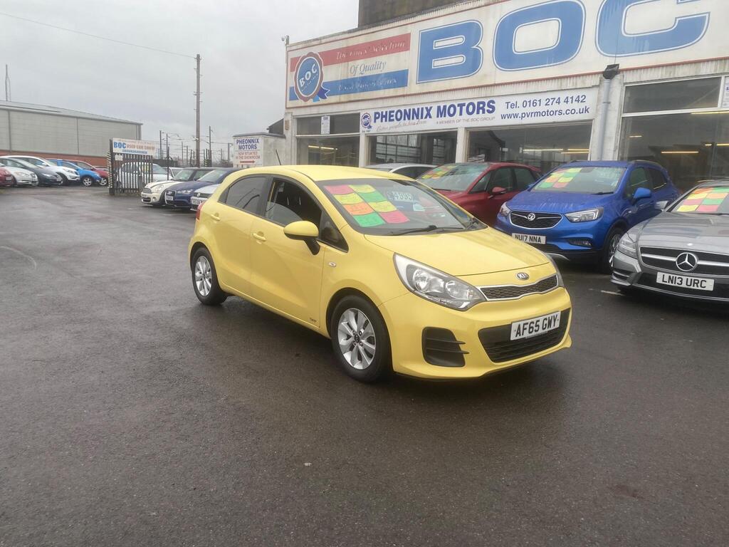 Kia Rio Hatchback 1.25 SR7 Euro 6 5dr