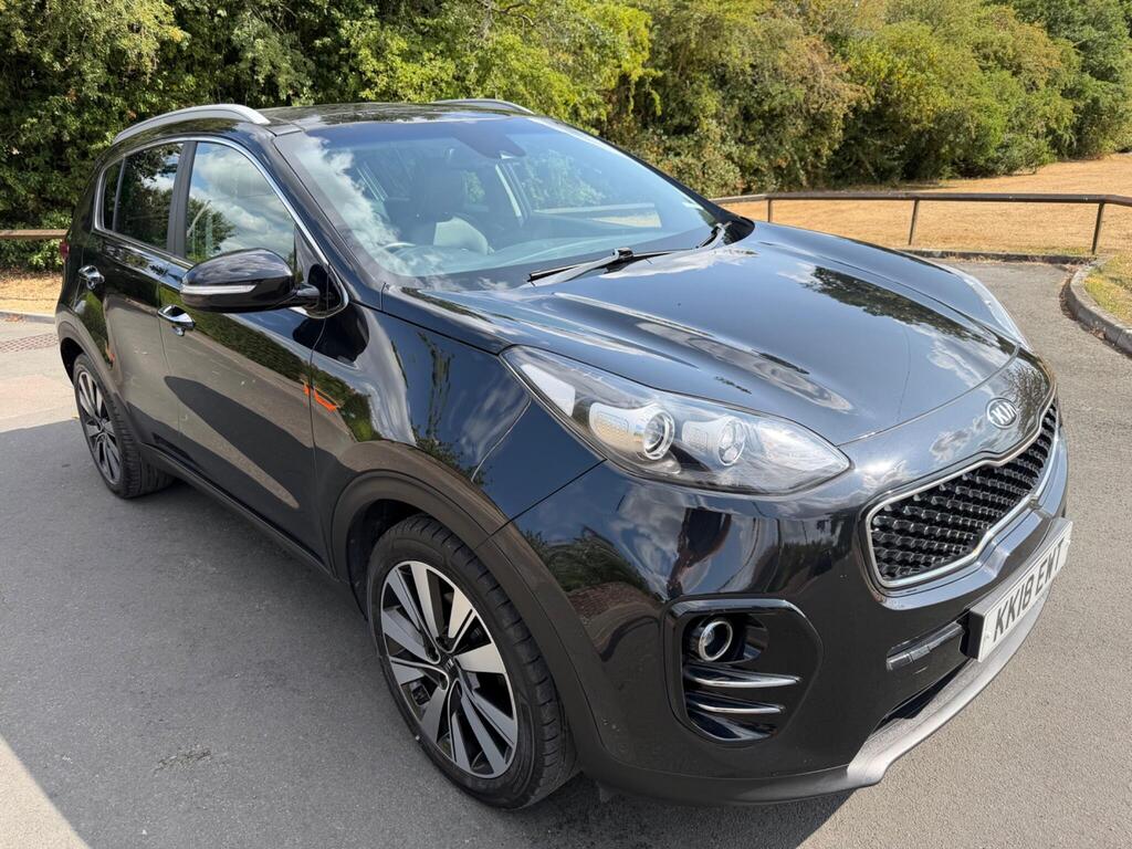 Kia Sportage SUV 1.7 CRDi 3 Euro 6 (s/s) 5dr