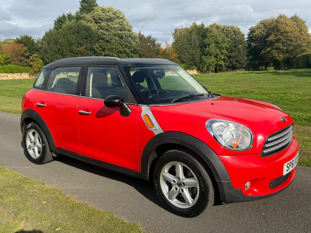 MINI Countryman SUV 1.6 Cooper D Euro 5 (s/s) 5dr
