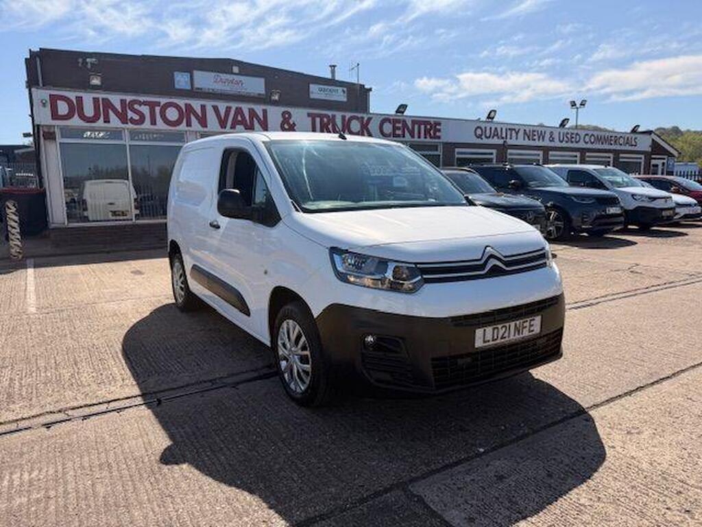 Citroen Berlingo Panel Van 1.5 BlueHDi 1000 Enterprise M SWB Euro 6 (s/s) 5dr