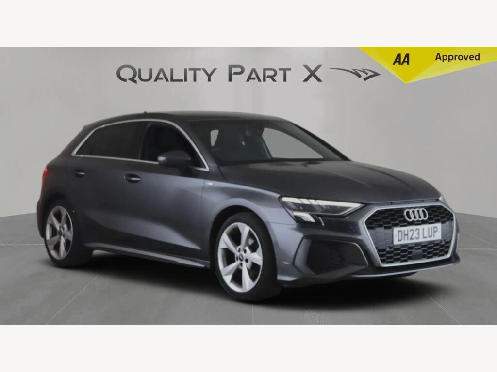 Audi A3 Hatchback 1.0 TFSI 30 S line Sportback Euro 6 (s/s) 5dr