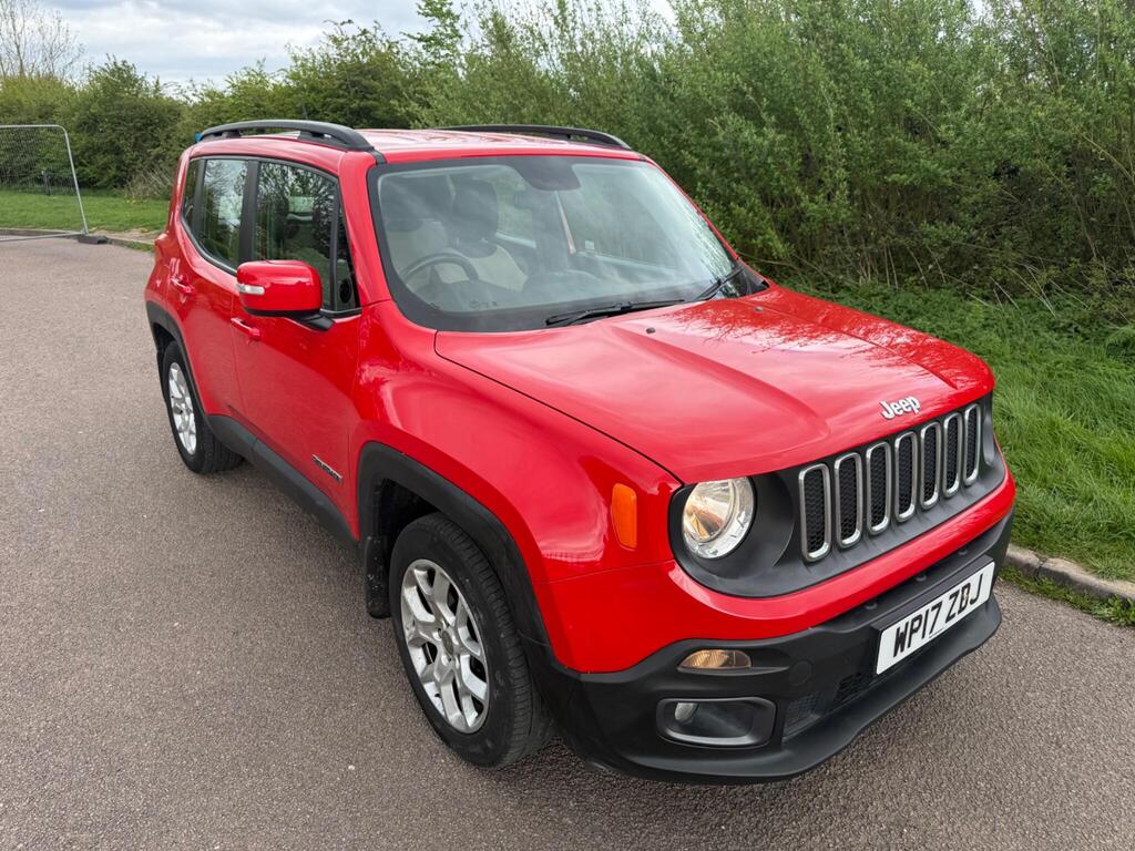Jeep Renegade SUV 1.4T MultiAirII Longitude Euro 6 (s/s) 5dr