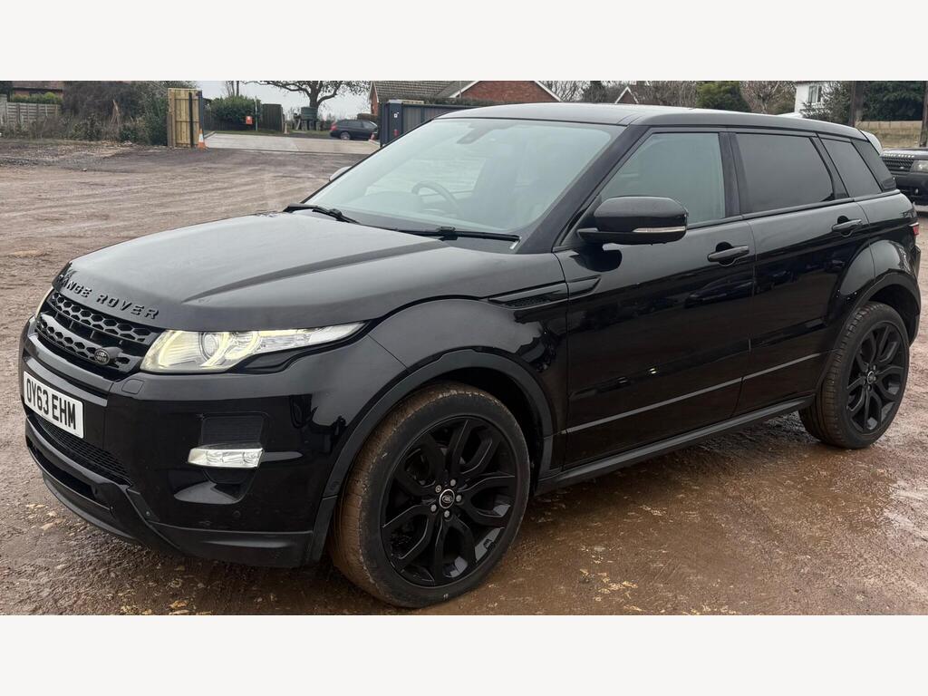 Land Rover Range Rover Evoque SUV 2.2 SD4 Dynamic Auto 4WD Euro 5 5dr