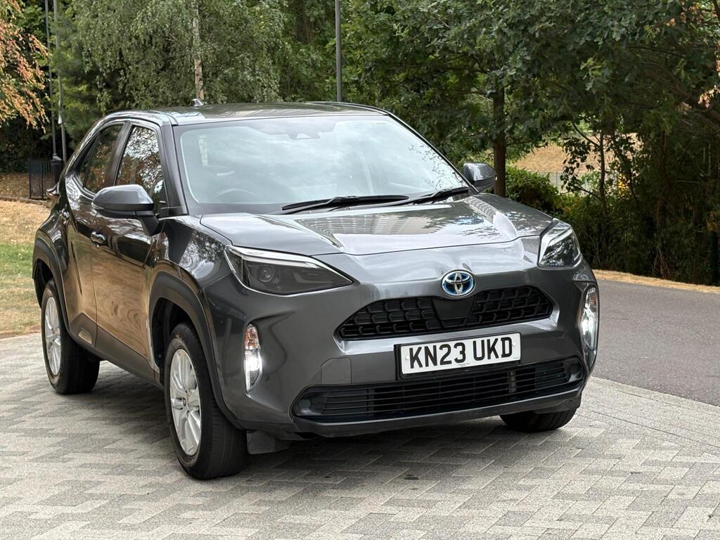 Toyota Yaris Cross SUV 1.5 VVT-h Icon E-CVT Euro 6 (s/s) 5dr