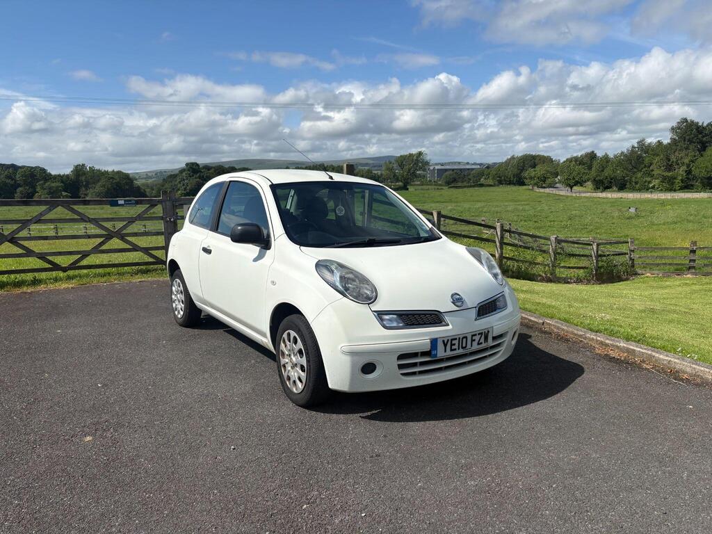 Nissan Micra Hatchback 1.2 16v Visia 3dr