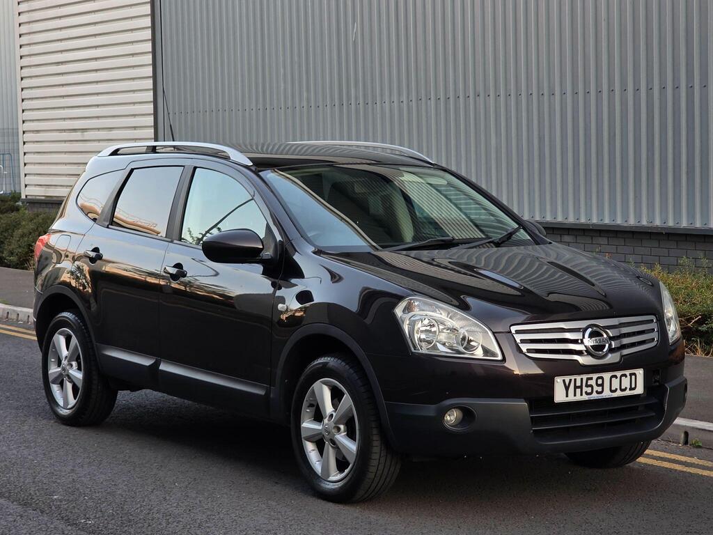 Nissan Qashqai+2