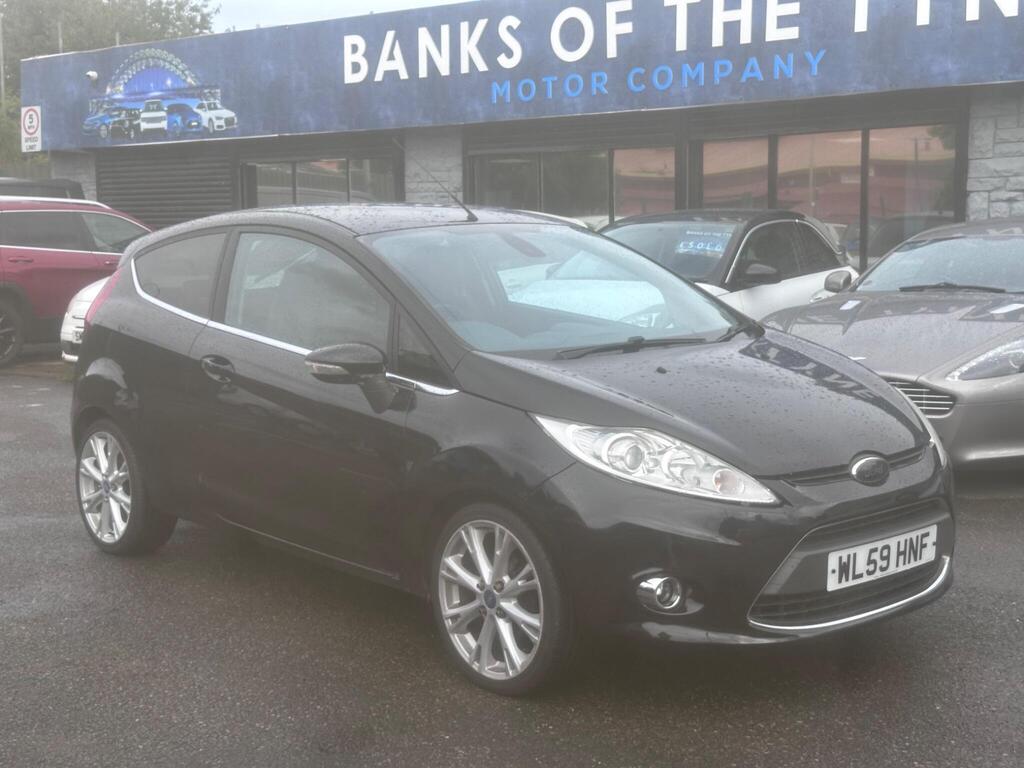 Ford Fiesta Hatchback 1.6 TDCi Titanium 3dr