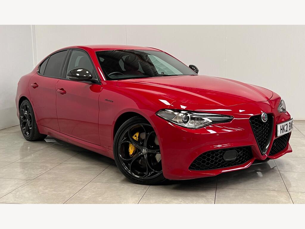 Alfa Romeo Giulia Saloon 2.0T Veloce Auto Euro 6 (s/s) 4dr