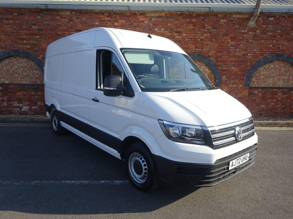 Volkswagen Crafter Panel Van 2.0 TDI CR35 Trendline FWD MWB Euro 6 (s/s) 5dr