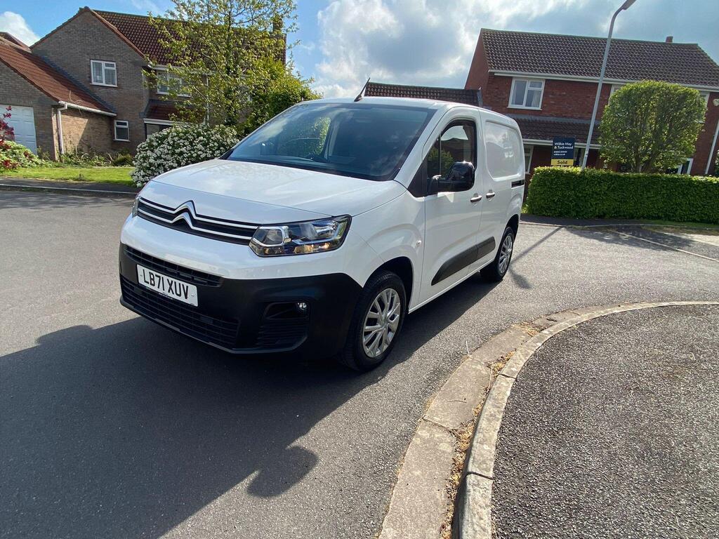 Citroen Berlingo Panel Van 1.5 BlueHDi 1000 Enterprise M Pro SWB Euro 6 (s/s) 5dr