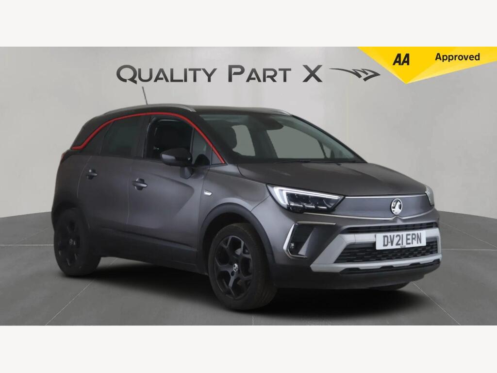 Vauxhall Crossland SUV 1.2 Turbo SRi Nav Euro 6 (s/s) 5dr