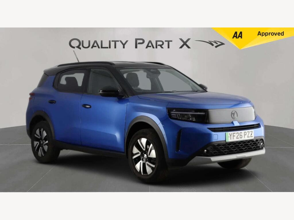 Vauxhall Frontera Electric SUV 44kWh Ultimate Auto 5dr