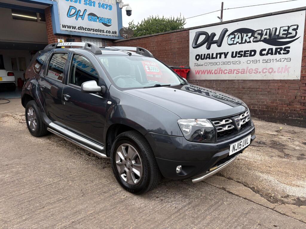 Dacia Duster SUV 1.5 dCi Laureate Euro 5 5dr