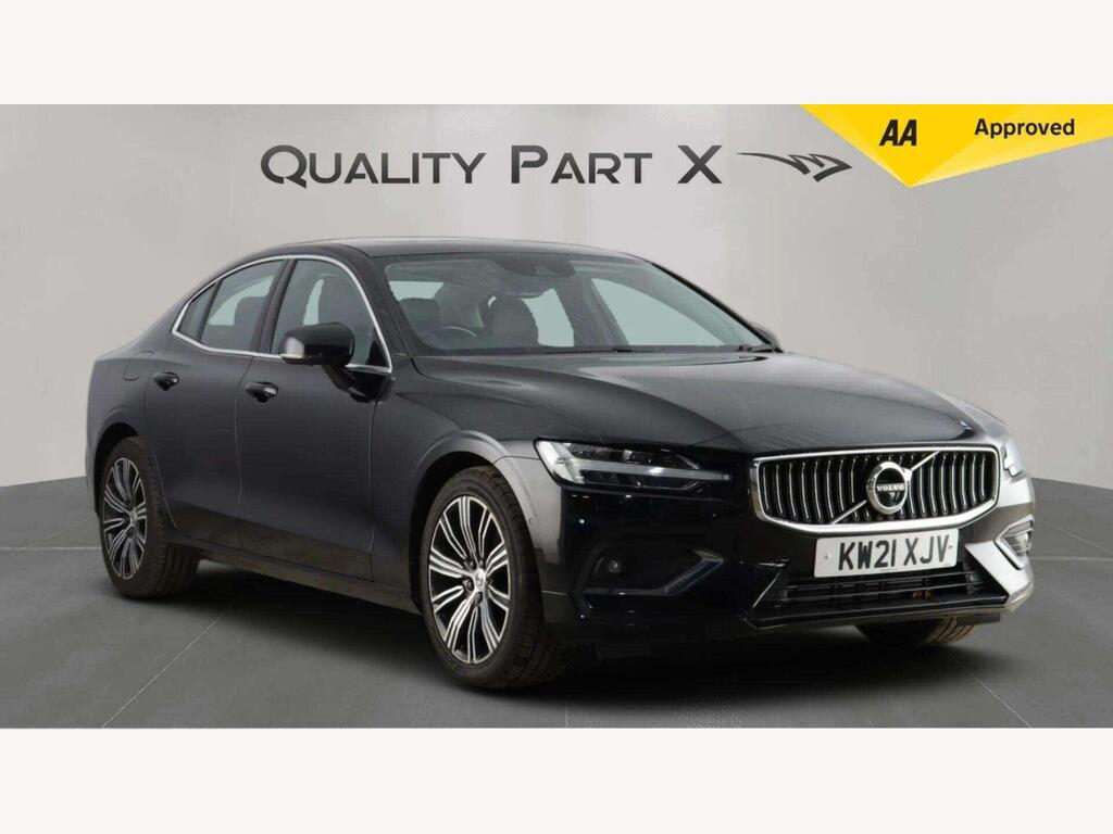 Volvo S60 Saloon 2.0 B5 MHEV Inscription Auto Euro 6 (s/s) 4dr