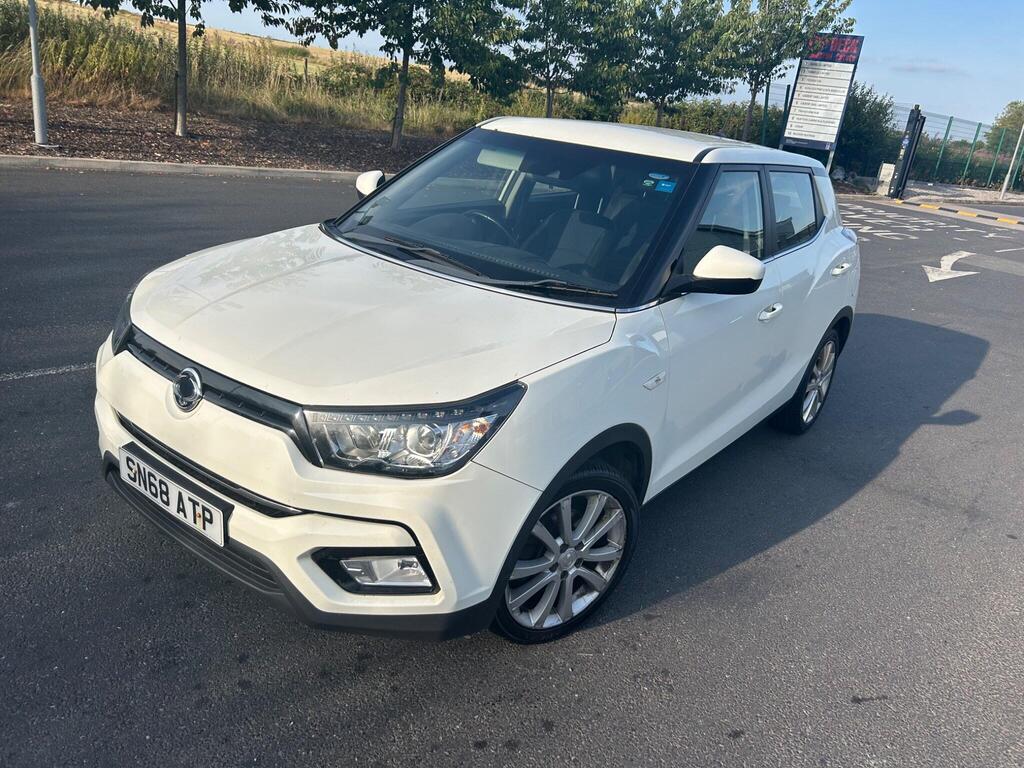 SsangYong Tivoli