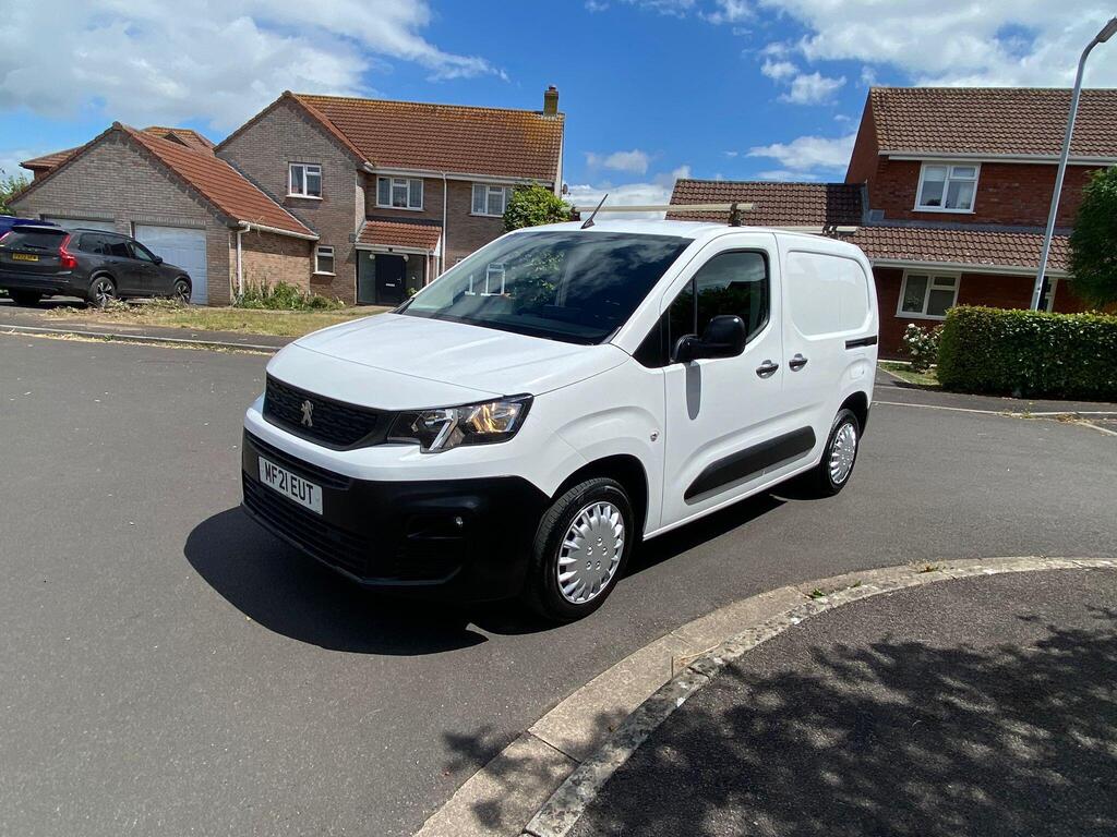 Peugeot Partner Panel Van 1.5 BlueHDi 1000 Professional Standard Panel Van SWB Euro 6 5dr