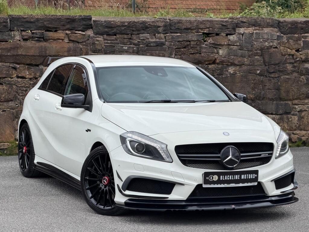Mercedes-Benz A Class Hatchback 2.0 A45 AMG SpdS DCT 4MATIC Euro 6 (s/s) 5dr