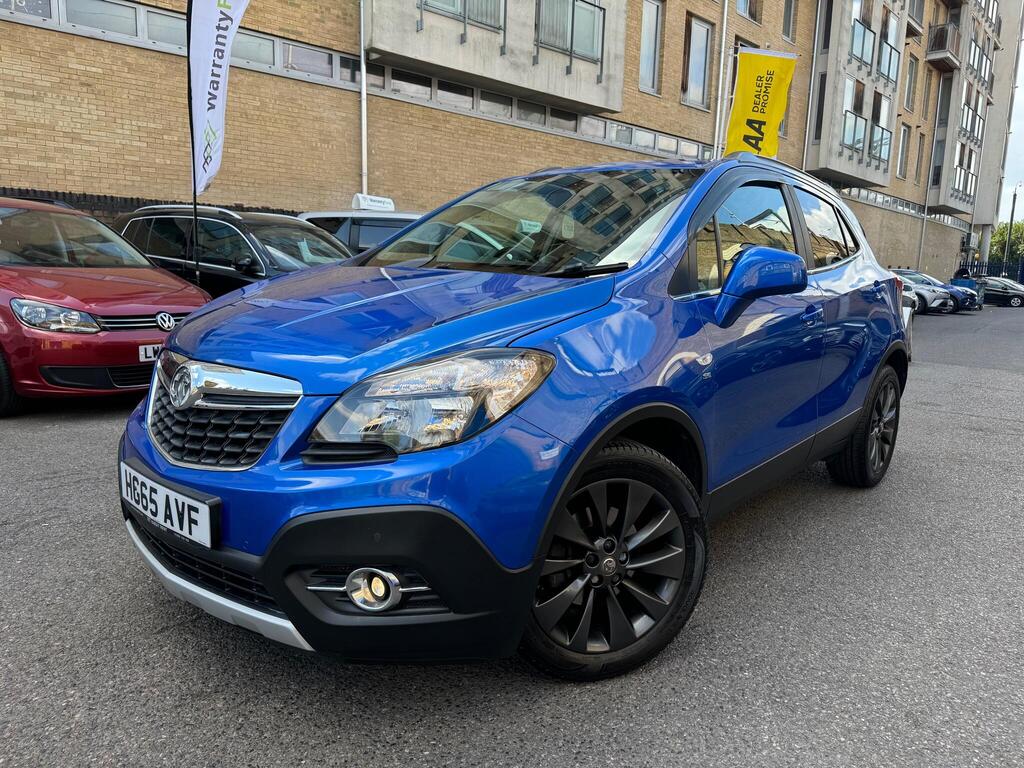 Vauxhall Mokka SUV 1.6i SE 2WD Euro 6 (s/s) 5dr
